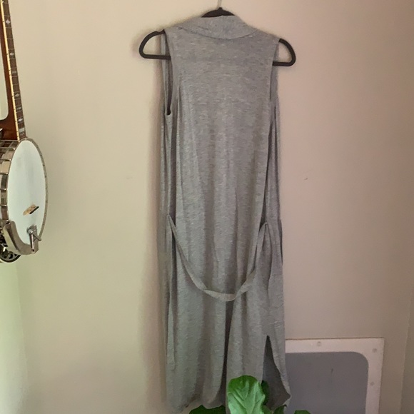 Splendid long sleeveless cardigan - Picture 3 of 6